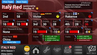 FL Racing Manager 2020 Pro - Screenshot 1