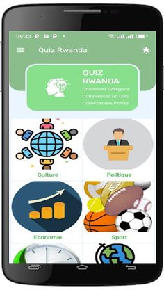 Quiz Rwanda - Screenshot 1