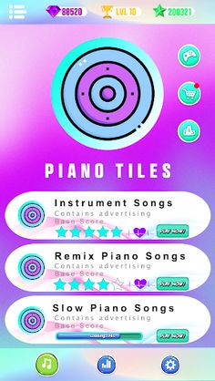 Care Bears Piano Tiles - Screenshot 1