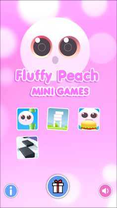 Peach - Mini Games - Screenshot 1