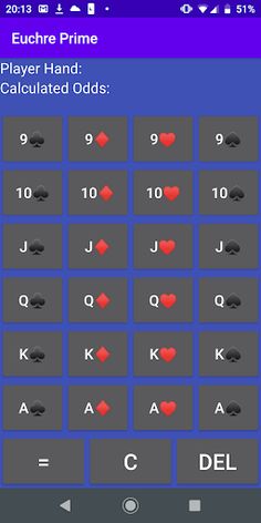 Euchre Prime - Screenshot 1