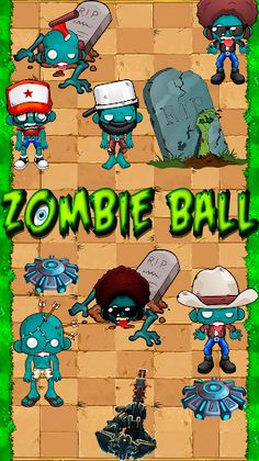 Zombie Ball™ Shooting Game - Screenshot 1