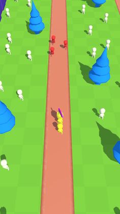 Crowd Defense 4D - Screenshot 2