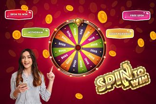 Spin To Wheel - Screenshot 1