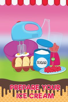 Ice cream maker - Ice cream ga - Screenshot 2