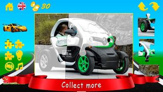 Puzzles cars - Screenshot 3