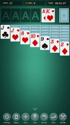 Solitaire : Card Game - Screenshot 4