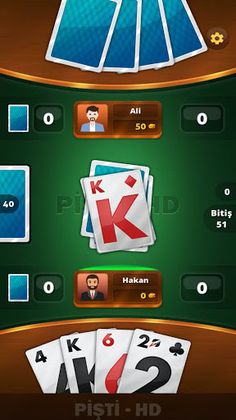 Pişti Online HD - İnternetsiz - Screenshot 1
