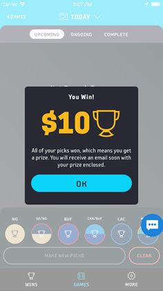 Play PickSix - Screenshot 4