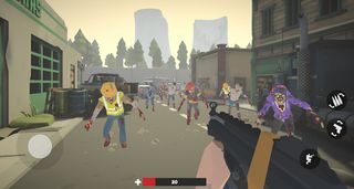 The Last Of Usuals: Zombie RPG - Screenshot 1