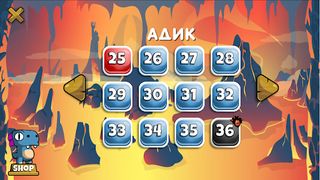 Dinosaur run fruits - Screenshot 1