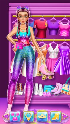 Sporty Magazine Dress Up - Screenshot 3