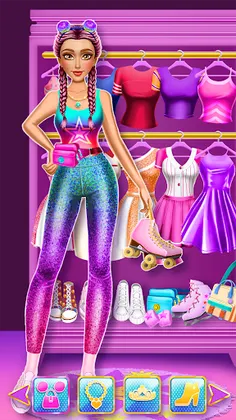 Sporty Magazine Dress Up - Screenshot 3