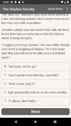 The Shadow Society - Screenshot 3