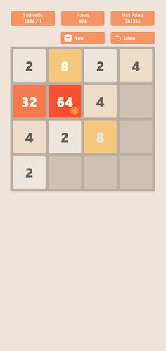 Bitcoin 2048 - Screenshot 2