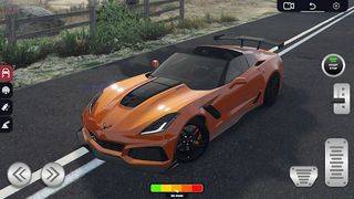 Drag Driver: Corvette C7 - Screenshot 1