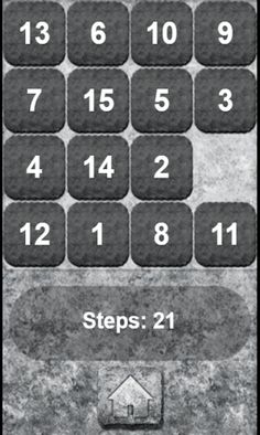 SlideTheNumbers - Screenshot 1