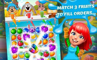 Mixed Fruits Shake - Puzzle Ma - Screenshot 1