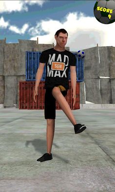 Footbag Frenzy - Screenshot 2