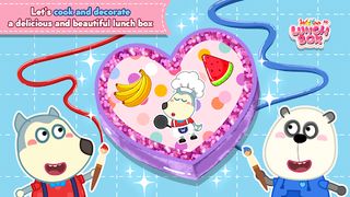 Wolfoo's School Lunch Box - Screenshot 3