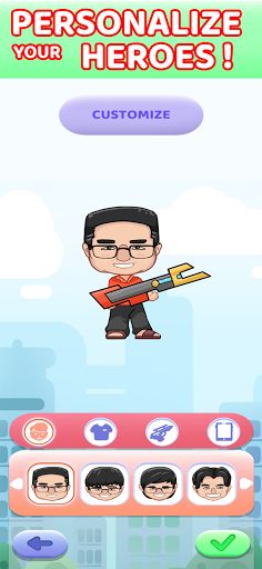 GST Heroes: PvP Shooter - Screenshot 4