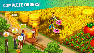 Harvest Land - Screenshot 1