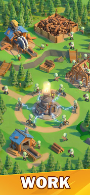 The Working Dead - Screenshot 2