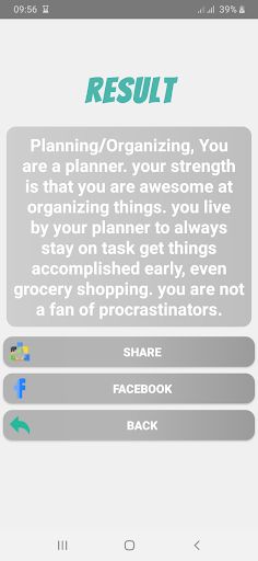 What Are Your Strengths? - Screenshot 4