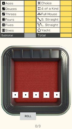 Yacht Dice - Screenshot 1