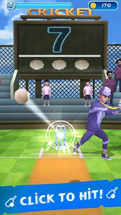 Cricket Master - Screenshot 1