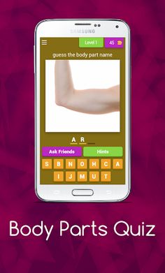 Body Parts Quiz - Screenshot 1