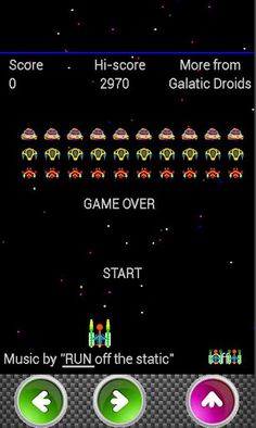 Galatic Attack Pro - Screenshot 1