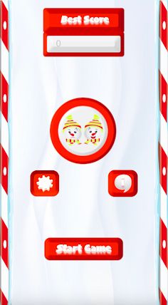 Twin Snowmen - Screenshot 1