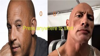 The Rock vs Vin Diesel - Screenshot 1