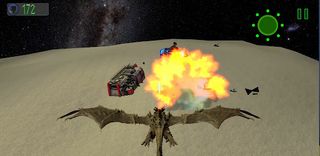 Celestial Destruction - Screenshot 2