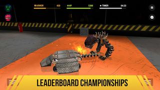 Robot Fighting 2: Minibots - Screenshot 3