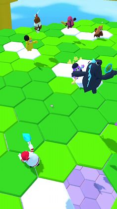 Fall Party - Screenshot 2