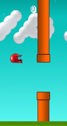 Flying Helmet - Screenshot 2