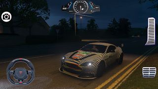 Martin Vantage Simulator race - Screenshot 2