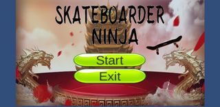 Skateboarder Ninja - Screenshot 1