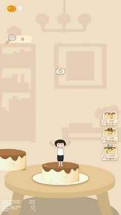 Tofu-Jenga Puzzle Game - Screenshot 2