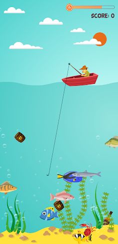Happy Fishing - Screenshot 4