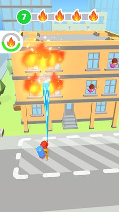 Firefighter 3D - Screenshot 1