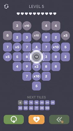 Math the Matic - Number Puzzle - Screenshot 1
