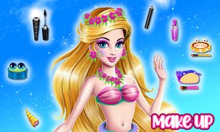 Mermaid Spa Day - Screenshot 1