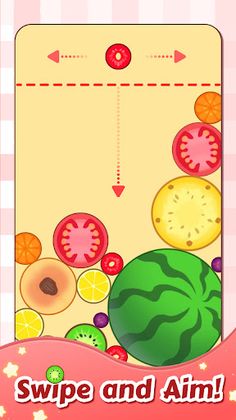 Merge Watermelon - Suika Game - Screenshot 1