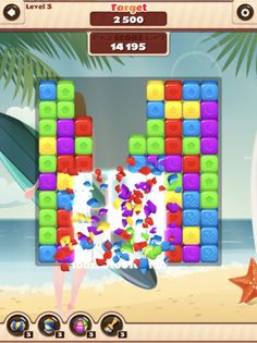 Block Puzzle Pop!! - Screenshot 1