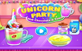 Unicorn Chocolate Toast Party - Screenshot 1