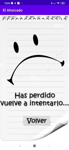 Juego el Ahorcado Challenge - Screenshot 3