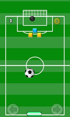 Arkansoccer - Screenshot 2